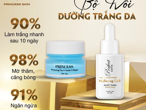 Kem Princess & sản phẩm Princess có phải kem trộn không?