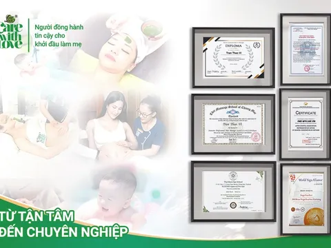 BƯỚC VƯƠN MÌNH CỦA CARE WITH LOVE