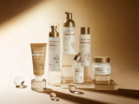 Cỏ mềm ra mắt bộ chăm sóc da ngừa lão hoá - Sâm 1700