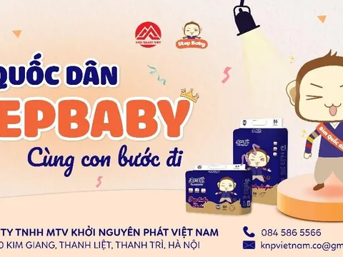 Bỉm Step Baby - Top 5 loại bỉm đáng dùng nhất hiện nay