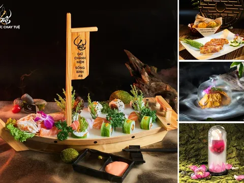 Ẩm thực Chay Tuệ được vinh danh là top 5 thương hiệu vàng Châu Á 2023