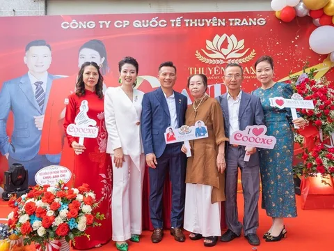 “Bùng cháy” tại sự kiện khai trương Công Ty Cổ Phần Quốc Tế Thuyên Trang