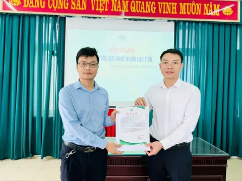 JapanBiz tài trợ hội thảo chăm sóc sức khỏe cho người cao tuổi