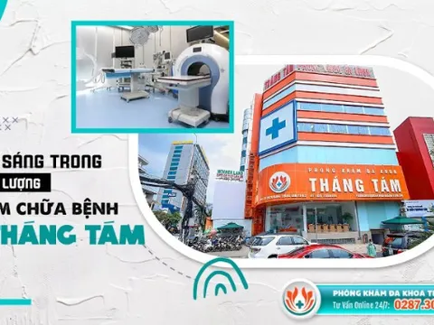 Phòng khám Đa khoa Tháng Tám: Hiện đại, chất lượng và tận tâm