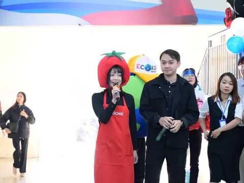 Nước ép Rau Quả Kagome đồng hành cùng Ngày hội thể thao Undoukai 2023