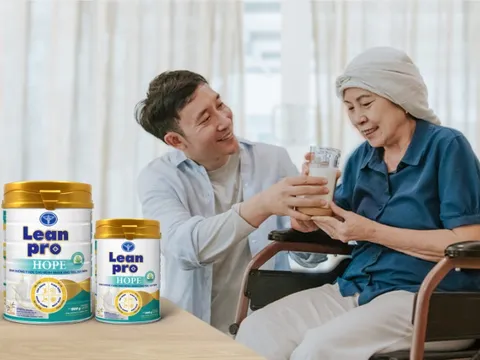 TOP 5 dòng sữa cho bệnh nhân ung thư