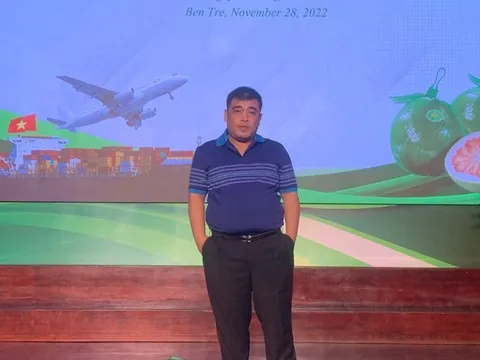 Doanh nhân Công Phan: Khởi nghiệp từ niềm đam mê bất tận với hoa quả sạch