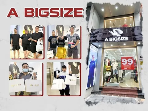 A Big Size Menswear - Điểm đến lý tưởng cho thời trang bigsize nam cao cấp