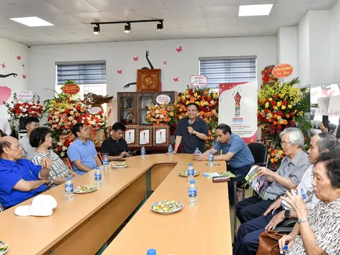 Tạp chí Khoa học Phát triển Nông thôn Việt Nam gặp mặt thân mật kỷ niệm 99 năm Ngày Báo chí Cách mạng Việt Nam