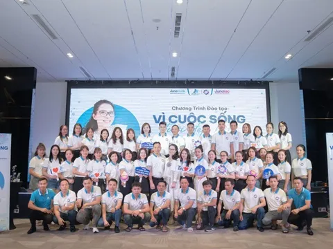 Juno Milk - Top 1 sữa dinh dưỡng miễn dịch tổ chức chương trình đào tạo đặc biệt “Vì cuộc sống tươi đẹp hơn”