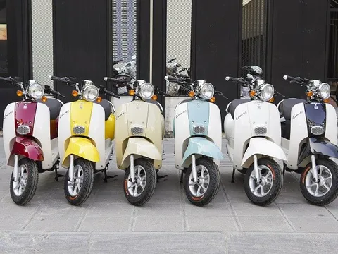 Mua xe máy điện Dibao ở Hà Nội uy tín tại Siêu Thị Xe Đạp