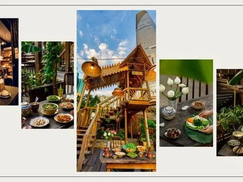 Hồn quê giữa phồn hoa: Rice Field và nỗi nhớ bữa cơm Việt