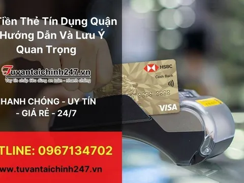 Rút tiền thẻ tín dụng quận 8: Hướng dẫn và lưu ý quan trọng