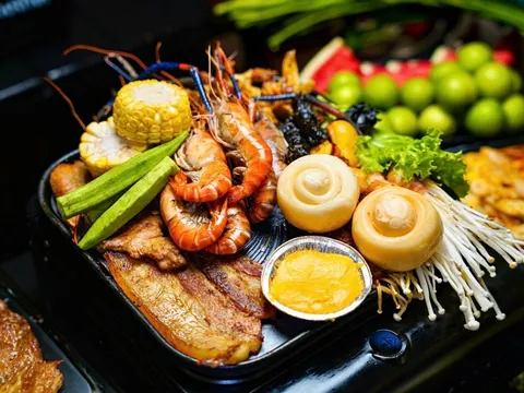 The Chill Buffet – Đồ nướng mang theo hởi thở nền văn hóa xứ sở Kim Chi