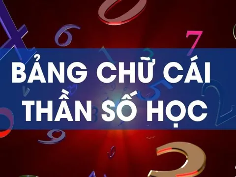 Chữ Cái Thần Số Học: Khám Phá Bản Thân Qua Những Con Số