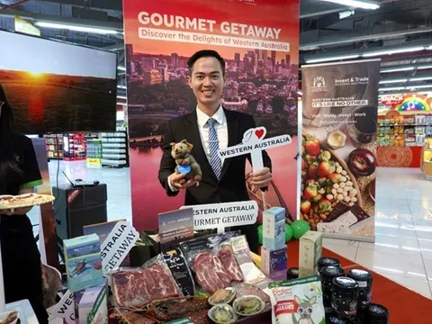 Chính phủ Tây Úc cùng BioFarm đưa ẩm thực và văn hóa Tây Úc đến với người tiêu dùng Việt tại hệ thống siêu thị Winmart