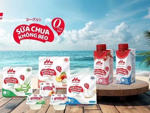 Morinaga Nutritional Foods Việt Nam: Dấu ấn hai năm ra mắt dòng sản phẩm sữa chua không béo