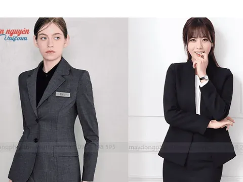Đồng phục Thiên Nguyên chuyên may đồng phục nhân viên lễ tân khách sạn 5 sao
