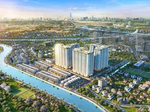 Cuộc sống viên mãn với thiên nhiên ngập tràn tại Hanoi Melody Residences