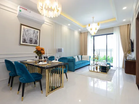 Hanoi Melody Residences: Căn hộ đa diện tích đáp ứng mọi nhu cầu