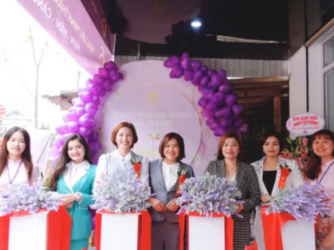 Tưng bừng khai trương Cerabe cơ sở 2 tại Hiệp Hoà - Bắc Giang