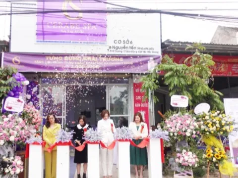 Tưng bừng khai trương Cerabe cơ sở 6 tại Việt Yên - Bắc Giang