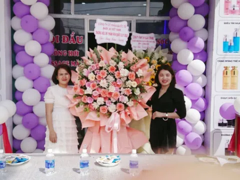 Chuỗi nhượng quyền Spa Cerabe khai trương cơ sở đầu tiên tại Đắk Nông 