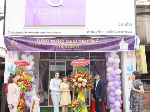 Tưng bừng khai trương Cerabe cơ sở đầu tiên tại Nhơn Trạch, Đồng Nai