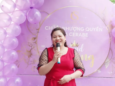 Cerabe Spa tiếp tục khai trương cơ sở tại Hiệp Hoà - Bắc Giang 