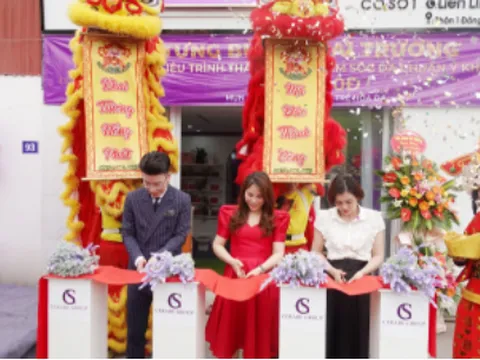Tưng bừng khai trương Cerabe cơ sở 01 tại Gia Lâm - Hà Nội