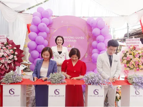 Tưng bừng khai trương Cerabe Spa cơ sở 46 tại Cao Lộc, Lạng Sơn