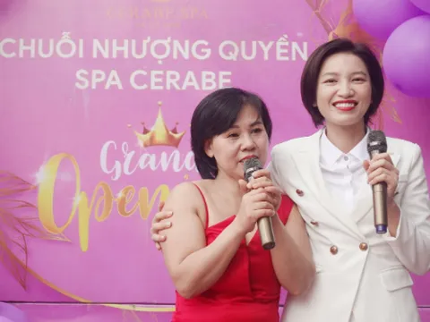 Tưng bừng khai trương Cerabe cơ sở 23 tại Sơn Dương, Tuyên Quang