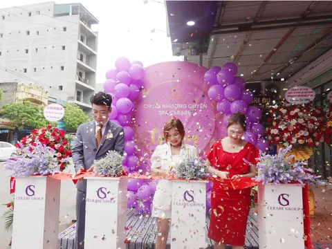 Khai trương Cerabe Spa cơ sở 38 tại Việt Yên, Bắc Giang