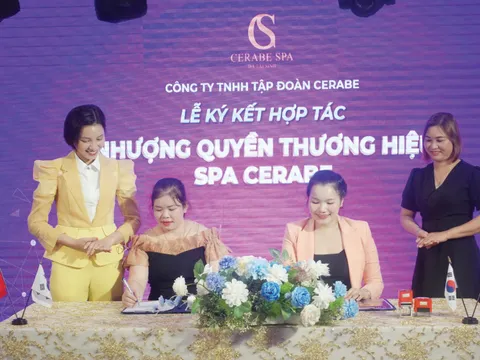 Nhượng quyền thương hiệu Spa Cerabe với CEO Ma Thị Nhuận