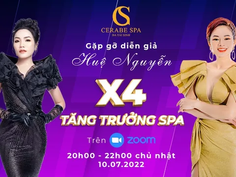 X4 tăng trưởng Spa do chuyên gia đào tạo Huệ Nguyễn trực tiếp đào tạo
