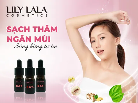 Cách sử dụng Serum BAY - Khử Mùi Hôi Nách hiệu quả nhất Sạch thâm - Ngăn mùi - Sáng bừng tự tin