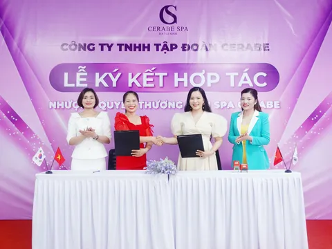 Chuỗi nhượng quyền thương hiệu Spa Cerabe và tân giám đốc Mã Thị Tám
