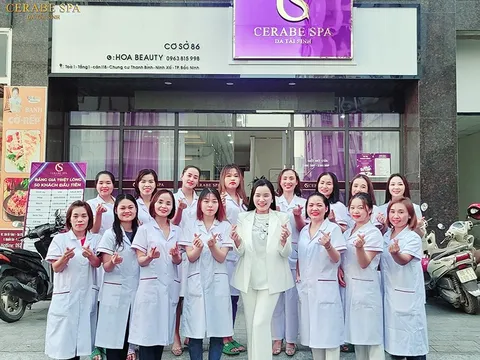 Chúc mừng 20 kỹ thuật viên gội đầu dưỡng sinh chuyên sâu khóa 1 đã tốt nghiệp