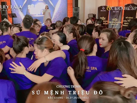 Sứ mệnh triệu đô 3N2Đ cùng đại sứ, giám đốc Spa Cerabe tại Bắc Giang