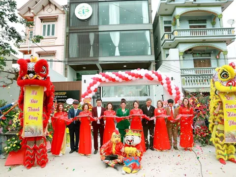 Công ty Lan Chi long trọng tổ chức lễ khánh thành trụ sở mới