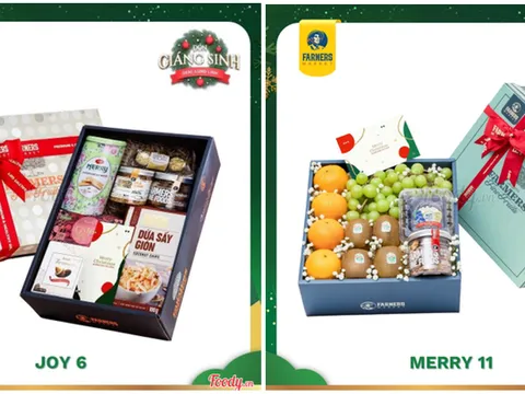 Gợi ý 4 món quà Giáng sinh "ngon tuyệt" cho những người thích ăn uống
