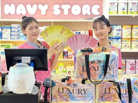 NAVY Store - Nơi mẹ chọn để chăm sóc bé yêu