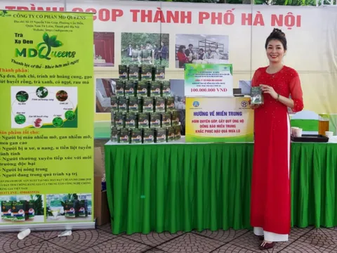 Trịnh Kim Thư – TGĐ công ty CP MD Queens, chia sẻ về sản phẩm đạt tiêu chuẩn OCOP 4 sao