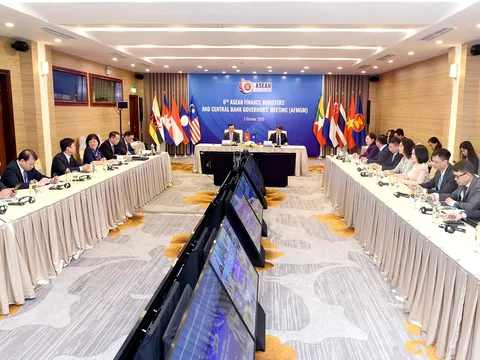 Tuyên bố chung Hội nghị Bộ trưởng Tài chính và Thống đốc Ngân hàng Trung ương ASEAN (AFMGM) lần thứ 6