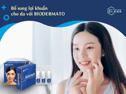 Bối rối vì mụn ẩn – Học ngay cách xử lý hiệu quả từ “chuyên gia” Biodermato