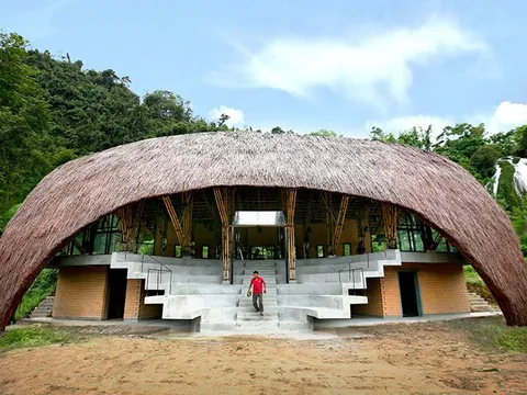 Nét độc đáo của "Nhà cộng đồng mới"