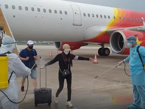 Sáng 7/10, đã 35 ngày không có ca mắc mới COVID-19, các chuyến bay quốc tế tiếp theo sẽ thực hiện thế nào?