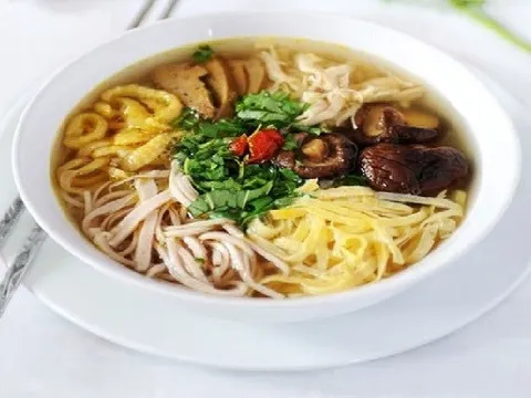Bún thang - tinh hoa của ẩm thực Sài Thành