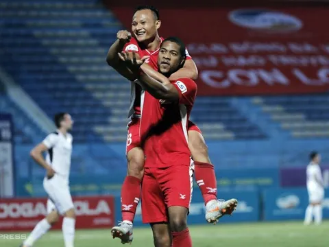 Viettel thắng đậm HAGL