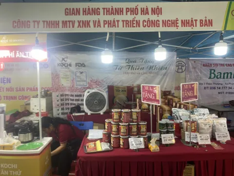 Khai mạc sự kiện giới thiệu, quảng bá, kết nối sản phẩm OCOP gắn với văn hóa các tỉnh đồng bằng Sông Hồng